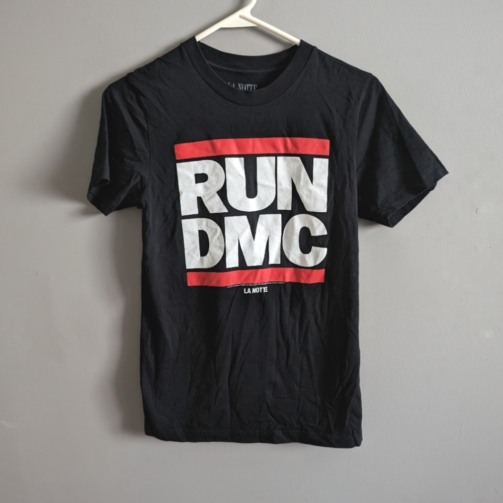 La Notte Run DMC tshirt xxs unisex